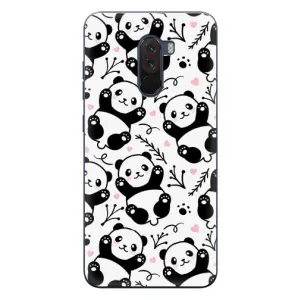 Чохли з Пандами на Xiaomi POCO F1 (Пандочки)