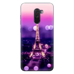 Чохол Ейфелева Вежа на Xiaomi POCO F1 (Париж башня)