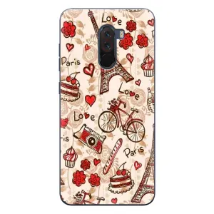 Чохол Ейфелева Вежа на Xiaomi POCO F1 (Париж мрія)