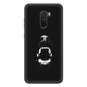 Чохол ДОБЕРМАН для Xiaomi POCO F1 (Пасть добермана)