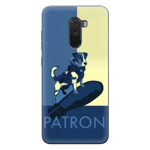 Чохол з принтом Песика Патрон для Xiaomi POCO F1 (Patron)