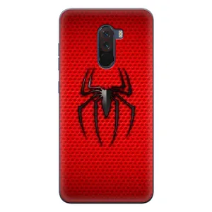 Чохол Супергерой Людина Павук на Xiaomi POCO F1 (Павук марвел)