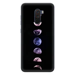 Чехол (ТПУ) с планетами на Xiaomi POCO F1 (Плнеты)