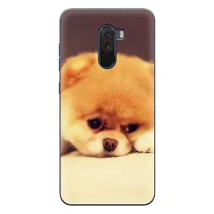 Чохол (ТПУ) Милі песики для Xiaomi POCO F1 (Померанский шпіц)