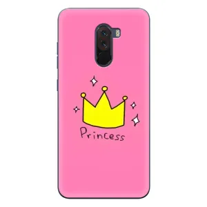 Девчачий Чехол для Xiaomi POCO F1 (Princess)