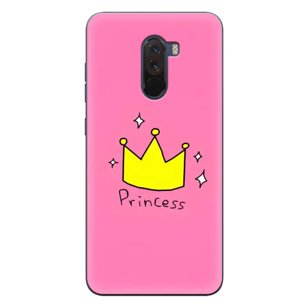 Чехол с рисунком «Princess» для Xiaomi POCO F1 Чехол с рисунком «Princess» для Xiaomi POCO F1