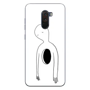 Чехлы со смыслом для Xiaomi POCO F1 (Пустота)