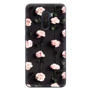 Чехлы с принтом Розочки для Xiaomi POCO F1 (Розы)