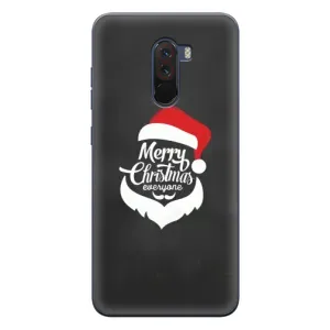 Чехол Санта Клаус для Xiaomi POCO F1 (Санта Крисмас)