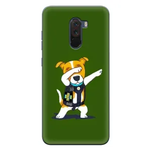 Чохол з принтом Песика Патрон для Xiaomi POCO F1 (Собака Патрон)