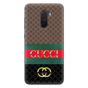 Чохли бренд ГУЧЧІ для Xiaomi POCO F1 (Стиль GUCCI)