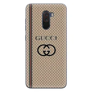 Чохли бренд ГУЧЧІ для Xiaomi POCO F1 (Стиль Гуччі)