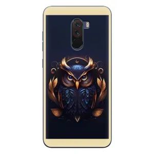 Чохли з принтом СОВИ для Xiaomi POCO F1 (Стильна Сова)