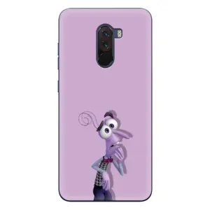 Чехол Головоломка для Xiaomi POCO F1 - (AlphaPrint) (Страх)