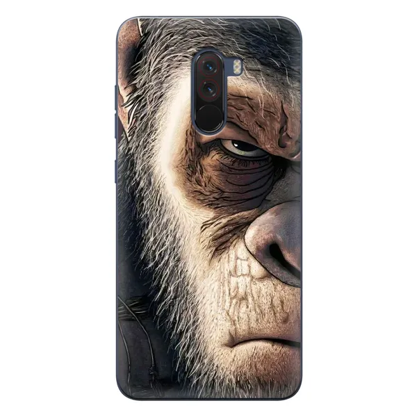 Чехол с рисунком «Суровый» для Xiaomi POCO F1 Чехол с рисунком «Суровый» для Xiaomi POCO F1