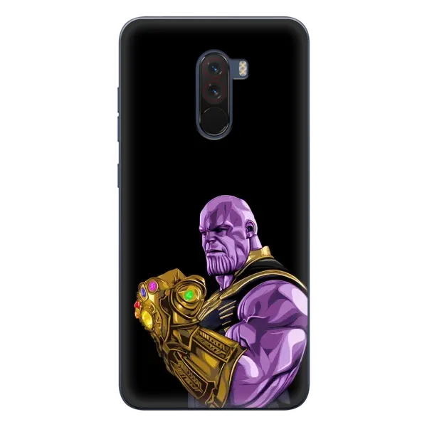 Чехол с рисунком «Танос» для Xiaomi POCO F1 Чехол с рисунком «Танос» для Xiaomi POCO F1