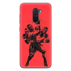 Чехлы с принтом Спортивная тематика для Xiaomi POCO F1 (Тайсон Бокс)
