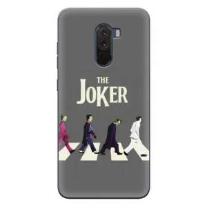 Чехлы с картинкой Джокера на Xiaomi POCO F1 (The Joker)