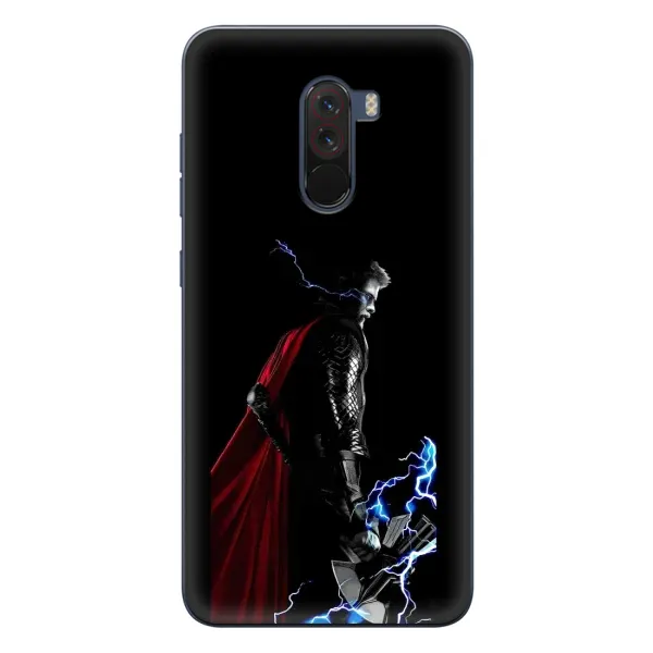 Чехол с рисунком «Тор» для Xiaomi POCO F1 Чехол с рисунком «Тор» для Xiaomi POCO F1