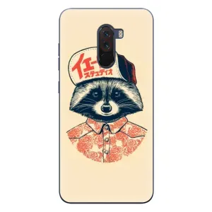 Силіконовий Чохол з Энотами на Xiaomi POCO F1 (В кепчику)