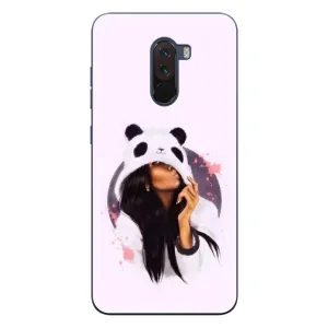 Чохол Стильні дівчата на Xiaomi POCO F1 (В піжамі)