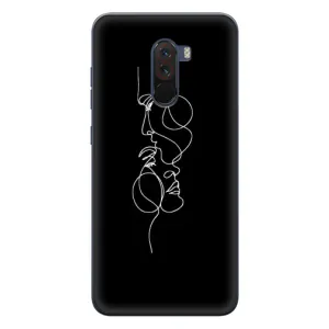 Силіконові Чохли Коханій людині для Xiaomi POCO F1 (Закохана пара)