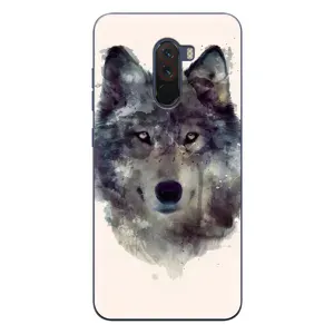 Чохол з Вовком на Xiaomi POCO F1 (Вовк)