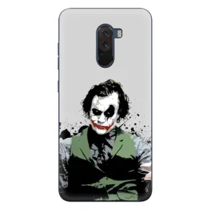 Чехлы с картинкой Джокера на Xiaomi POCO F1 (Взгляд Джокера)