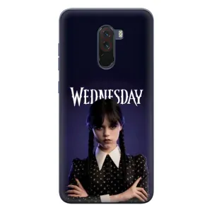 Чехлы с принтом Уэнсдей на Xiaomi POCO F1 (Wednesdey)