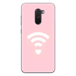 Силіконові Чохли Коханій людині для Xiaomi POCO F1 (WiFi Love)