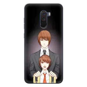 Чехол с персонажами АНИМЕ на Xiaomi POCO F1 (Ягами вырос)
