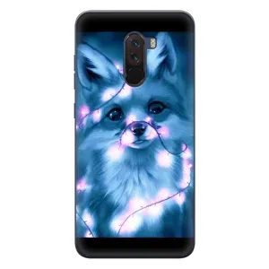 Чохол з Лисичкою для Xiaomi POCO F1 (Яскрава Лисиця)