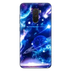 Чехлы КОСМОС для Xiaomi POCO F1 (Яркий космос)
