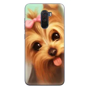 Чохол (ТПУ) Милі песики для Xiaomi POCO F1 (Йоркширський тер'єр)