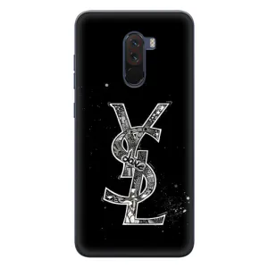 Чохол (Dior, Prada, YSL, Chanel) для Xiaomi POCO F1 (YSL)