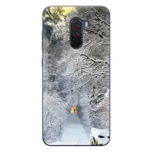 Чехлы на Новый Год Xiaomi POCO F1 (Заметель)