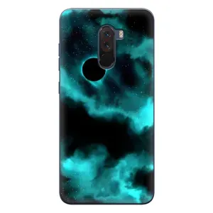 Чехлы КОСМОС для Xiaomi POCO F1 (Затмение)