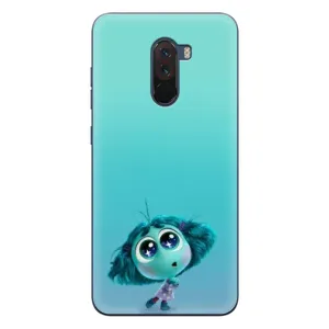 Чехол Головоломка для Xiaomi POCO F1 - (AlphaPrint) (Зависть)
