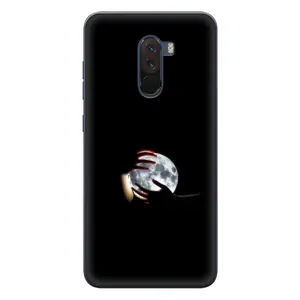 Чехлы КОСМОС для Xiaomi POCO F1 (Земля)