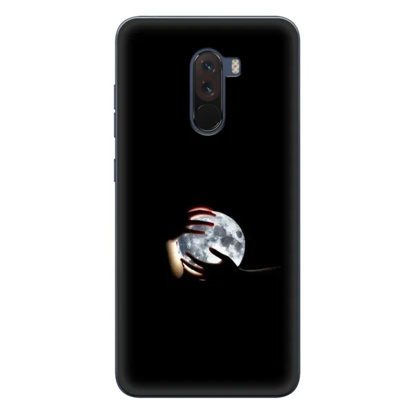 Чехол с рисунком «Земля» для Xiaomi POCO F1 Чехол с рисунком «Земля» для Xiaomi POCO F1