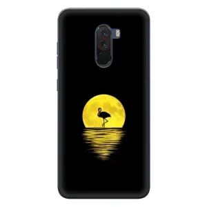 Летний Чехол на Xiaomi POCO F1 (Желтый Закат)