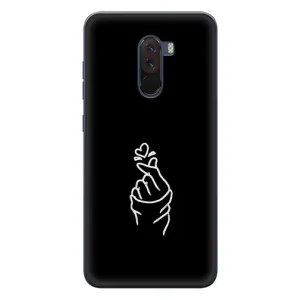 Чохол (Знак сердечка) для Xiaomi POCO F1 (Знак Сердечка)