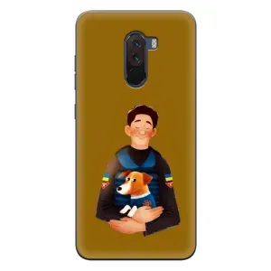 Чохол з принтом для Xiaomi POCO F1 (ЗСУ Патрон)