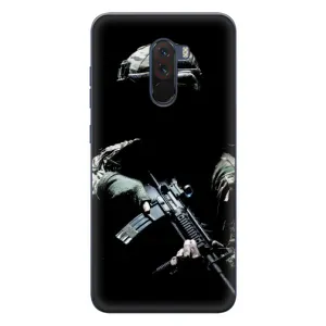 ЗСУ Чехлы (TPU) для Xiaomi POCO F1 (ЗСУ снайпер)