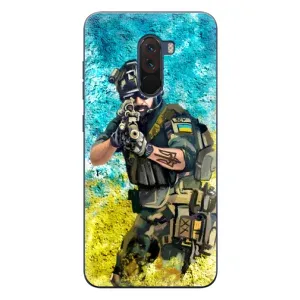 ЗСУ Чехлы (TPU) для Xiaomi POCO F1 (ЗСУ Воин)