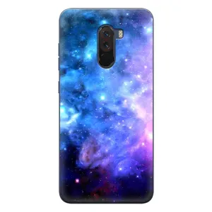 Чехлы КОСМОС для Xiaomi POCO F1 (Звездный вид)