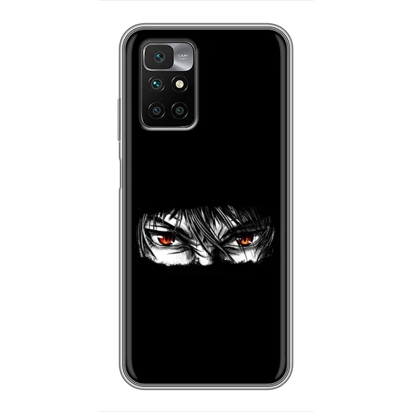 Чехол с рисунком «Аниме глаза» для Xiaomi Redmi 10 Чехол с рисунком «Аниме глаза» для Xiaomi Redmi 10