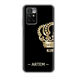 Именные Чехлы для Xiaomi Redmi 10 (ARTEM)