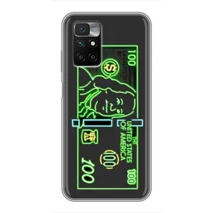 Чехол (Дорого -богато) на Xiaomi Redmi 10 (Баксы)