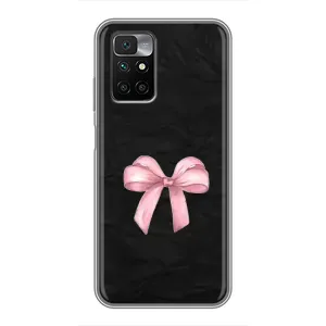 Чохол банти для Xiaomi Redmi 10 (Бантик)